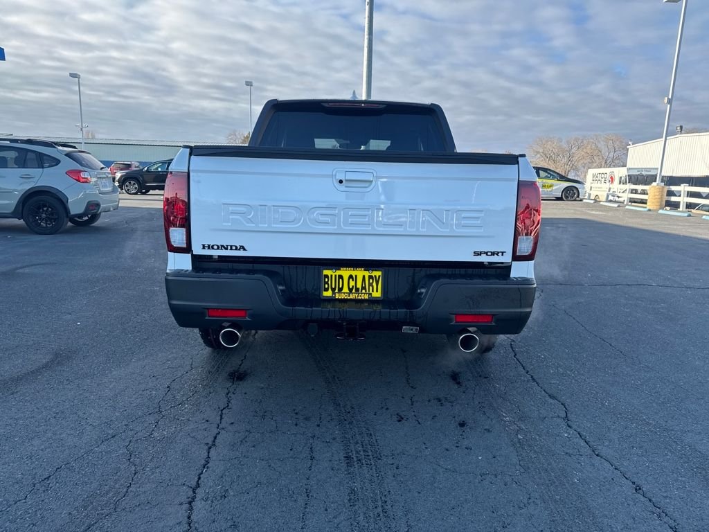 2026 Honda Ridgeline Sport - Photo 5