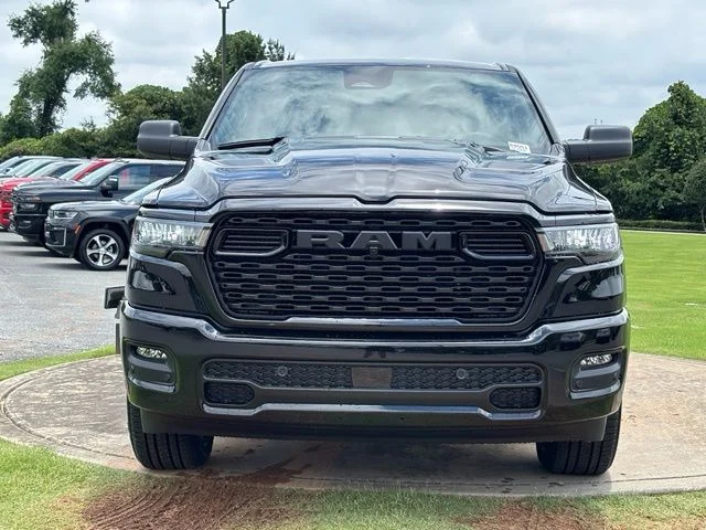 New 2026 Diamond Black Crystal Pearlcoat RAM Express image 2