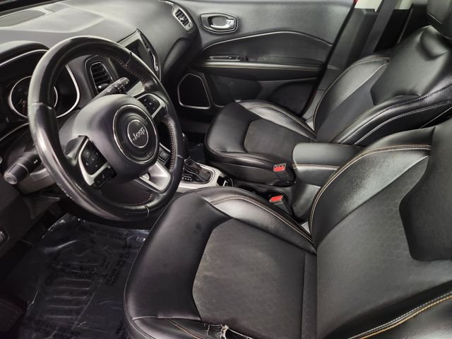 Used 2017 Red Jeep Latitude image 13