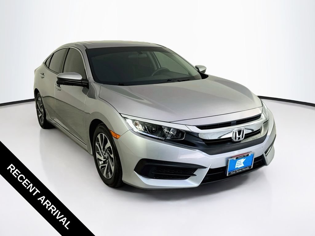 Used 2016 Silver Honda EX image 1