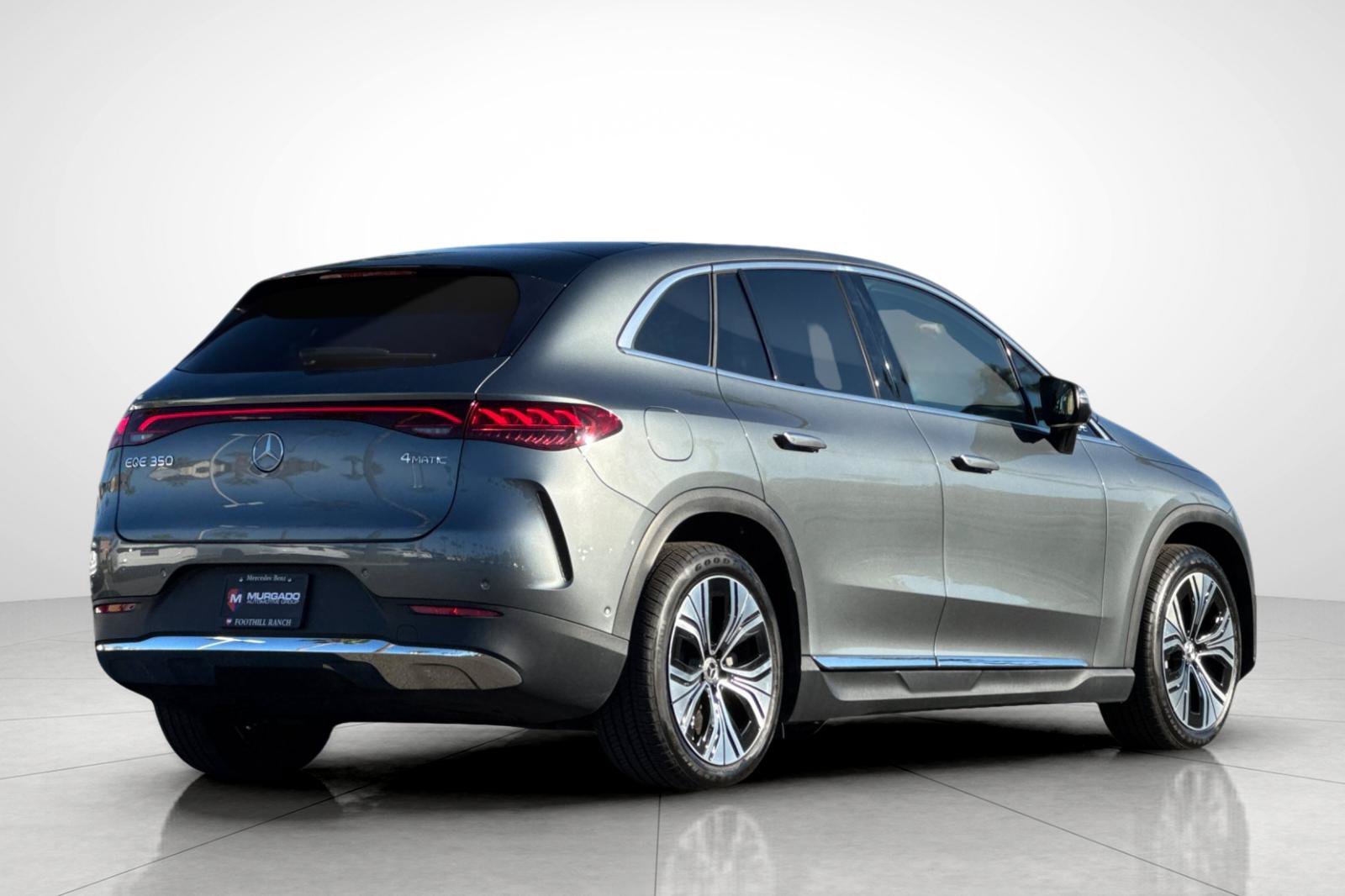 Certified 2023 Mercedes-Benz EQE SUV Base with VIN 4JGGM1CB4PA027191 for sale in Lake Forest, CA