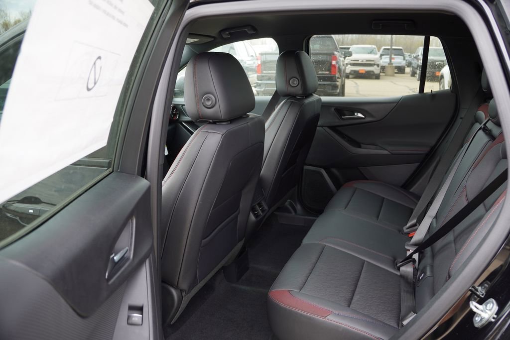New 2026 Mosaic Black Metallic Chevrolet RS image 11