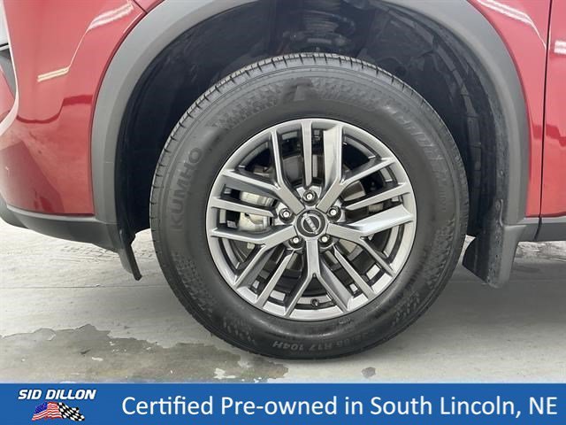 Certified Used 2025 Scarlet Ember Tintcoat Nissan S image 18