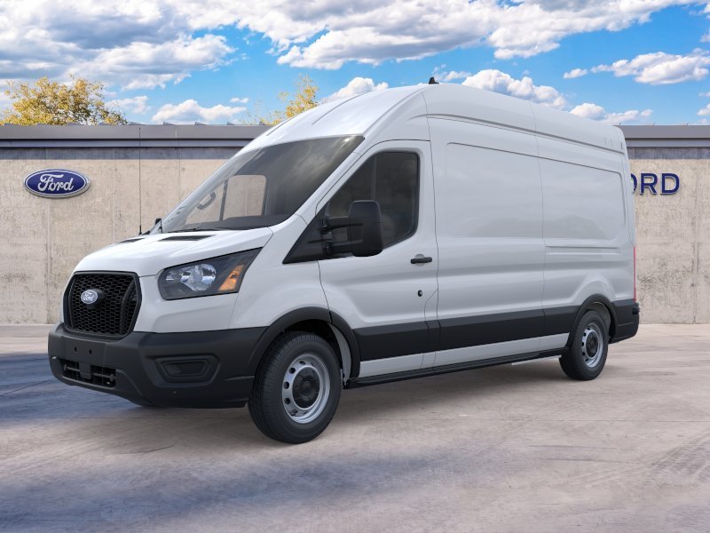 New 2026 Oxford White Ford Cargo Van image 1