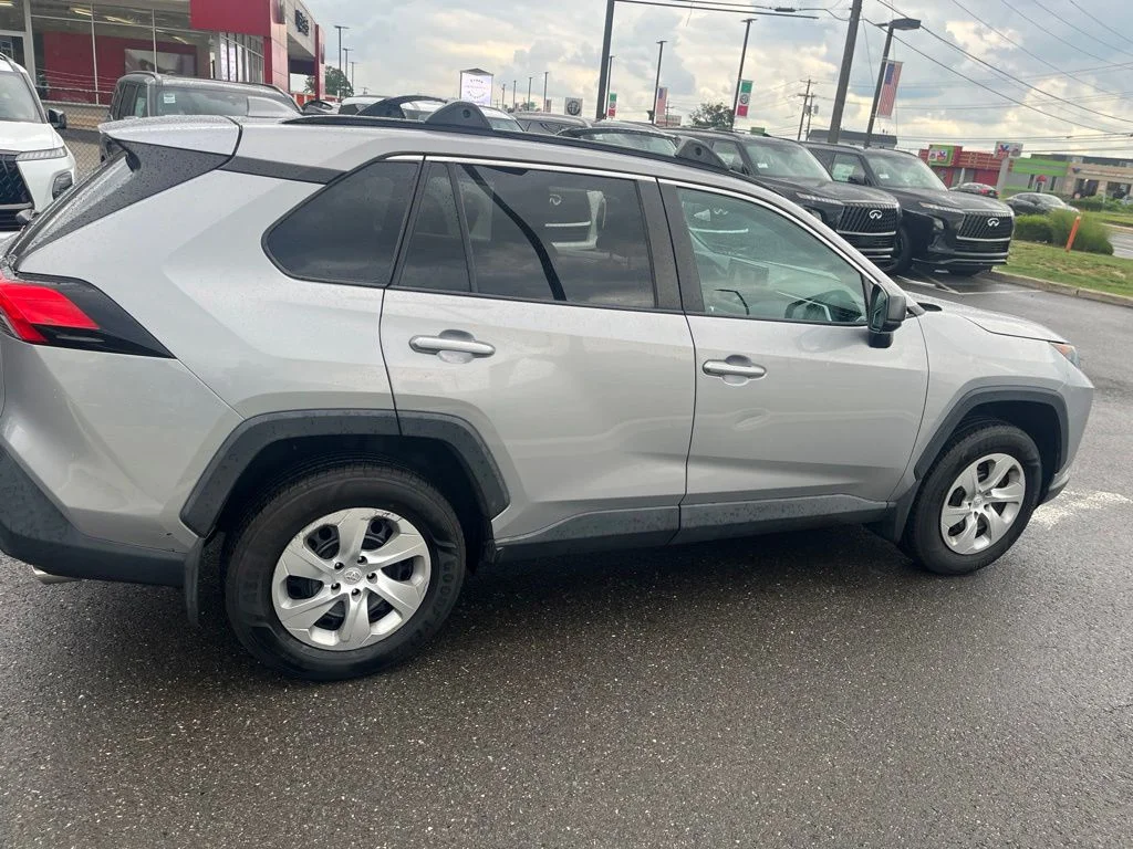 Used 2020 Silver Sky Metallic Toyota LE image 2