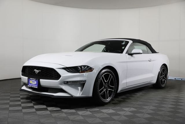 2021 Ford Mustang EcoBoost Premium Convertible's photo