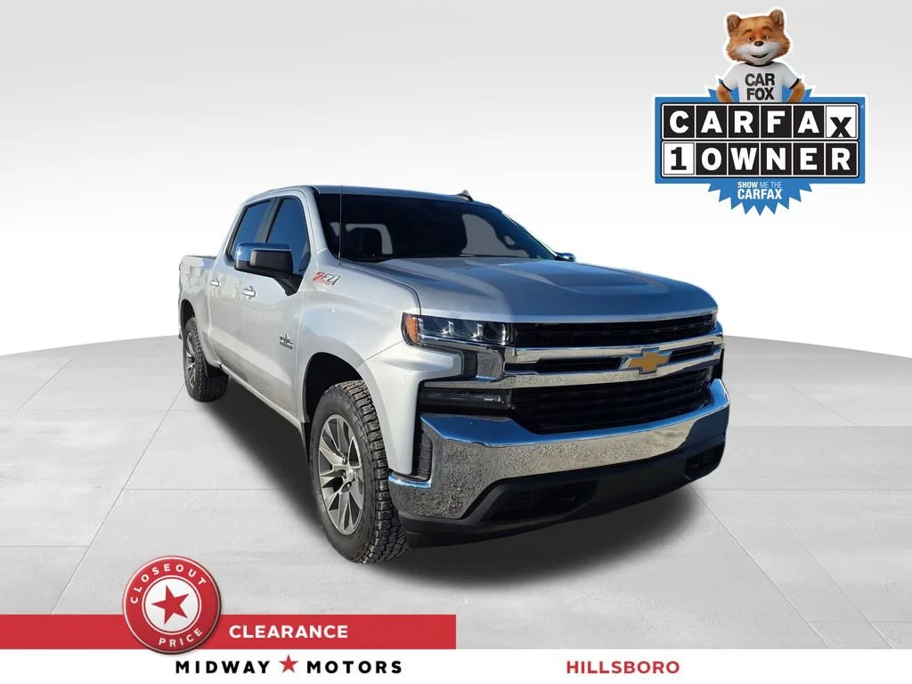 2019 Chevrolet Silverado 1500 LT 4X4 Crew Cab Short Box's photo