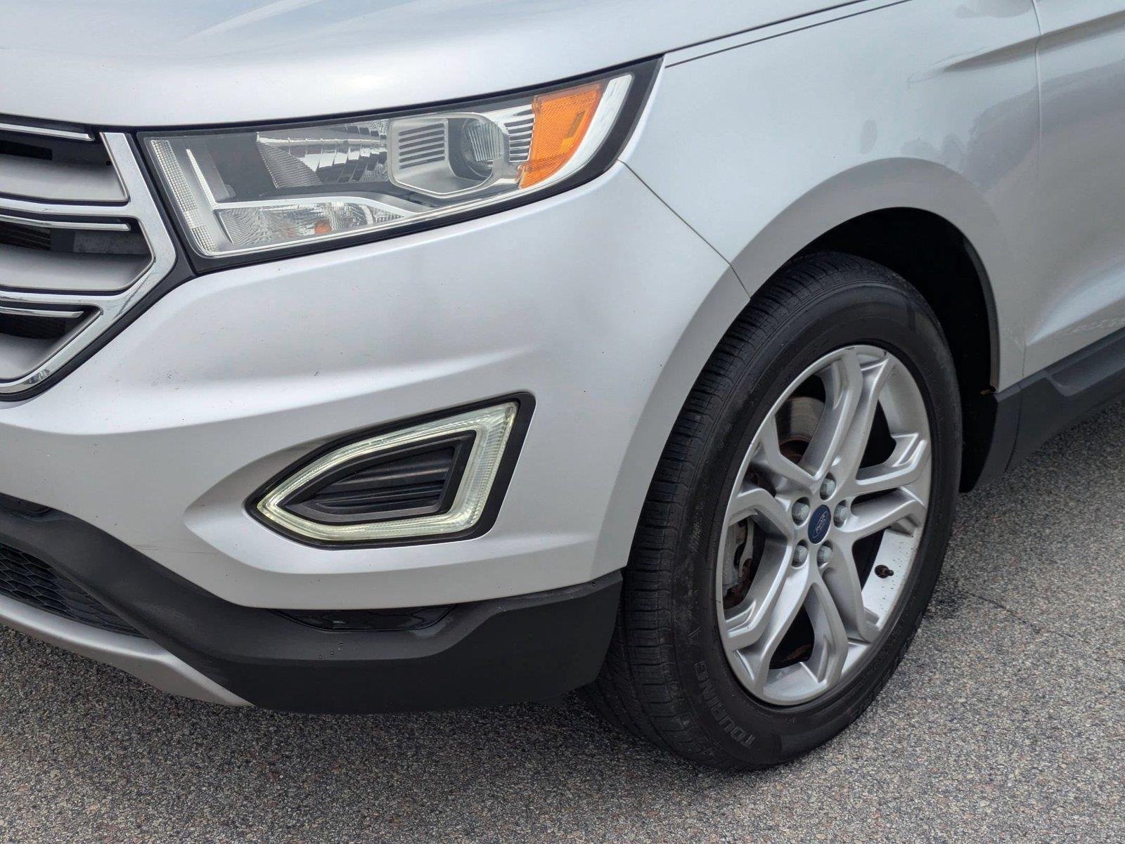 Used 2015 Ingot Silver Metallic FORD  image 9