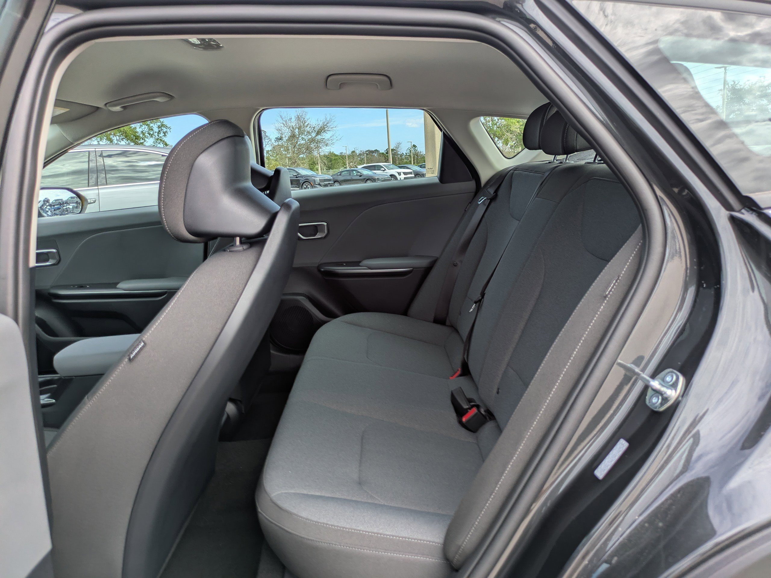 New 2026 Steel Gray Kia LXS image 14
