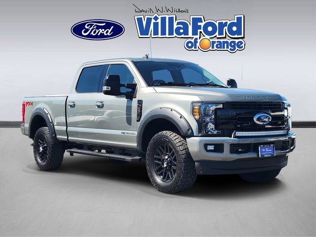 Certified Used 2019 Silver Spruce Ford Lariat image 1