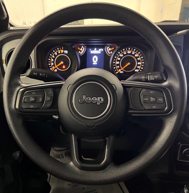 Used 2024 Black Jeep Sport image 11