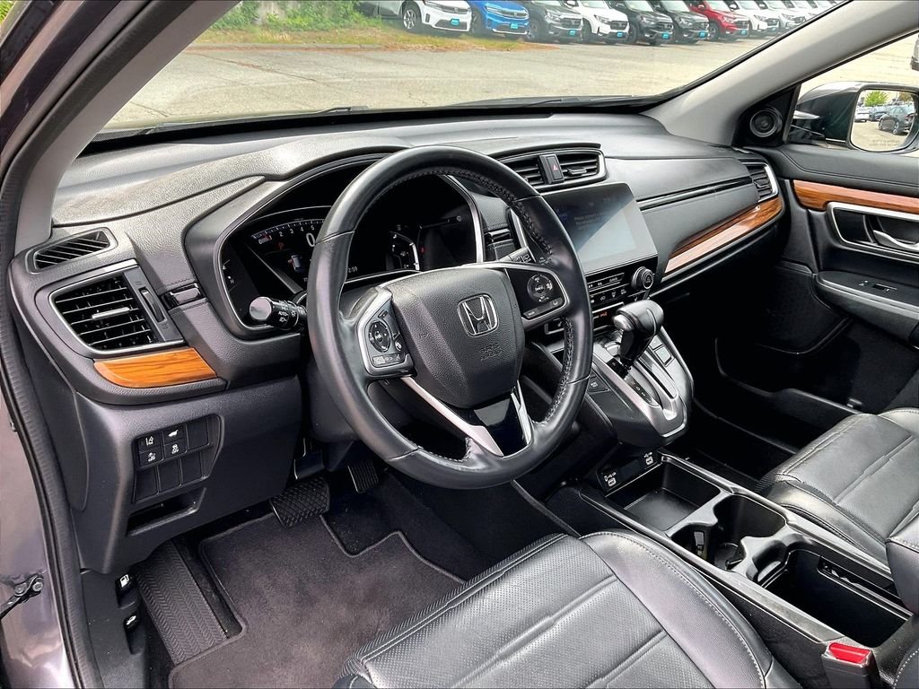 Used 2022 Gray Honda EX-L image 8