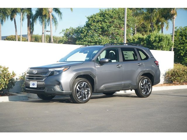New 2026 MAGNETITE GRAY METALLIC Subaru Premium Hybrid image 1