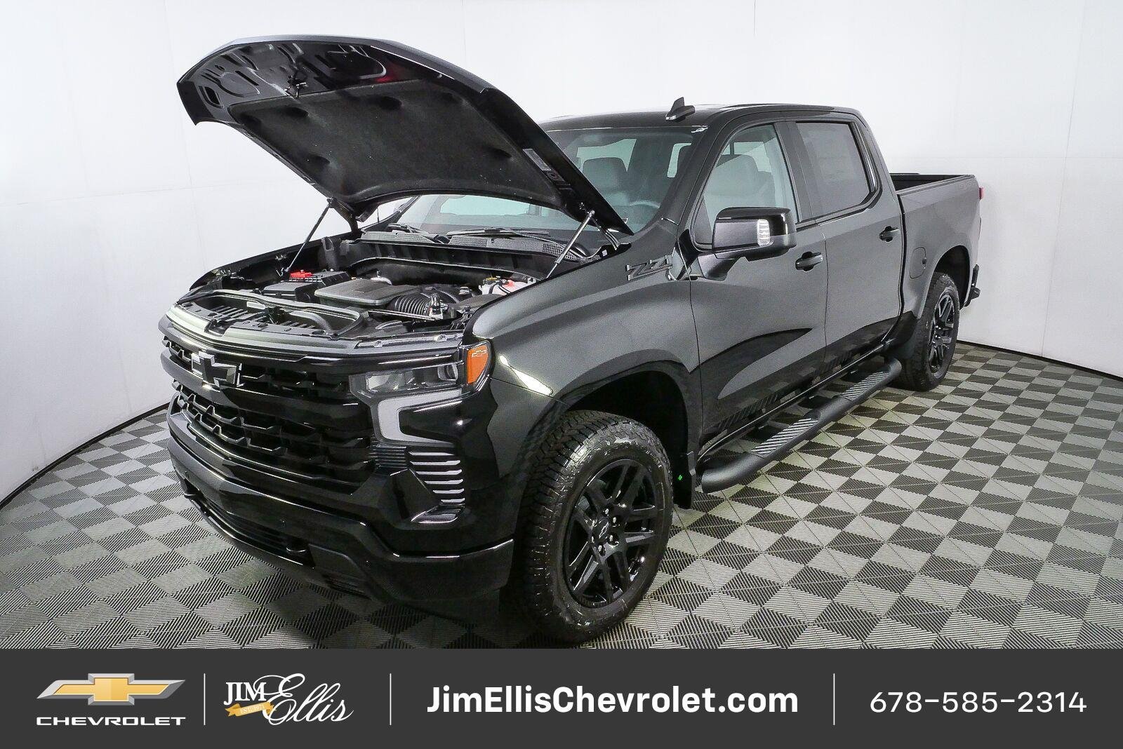 New 2026 Black Chevrolet RST image 29