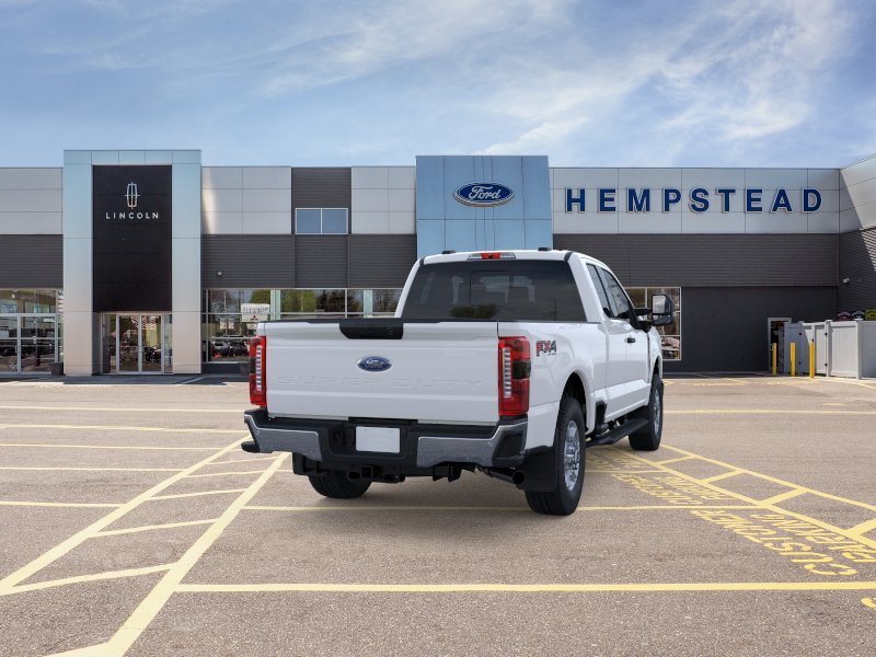 New 2026 Oxford White Ford F-250® XLT image 8