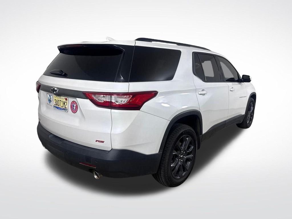 Used 2020 Beige Chevrolet RS image 3