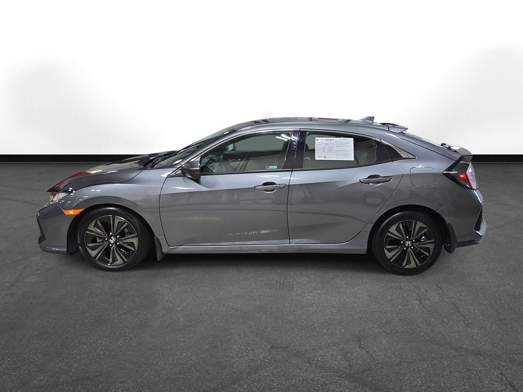 Used 2019 Gray Honda EX image 8
