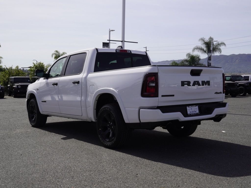 New 2026 Bright White Clear-Coat Exterior Paint RAM Big Horn/Lone Star image 5