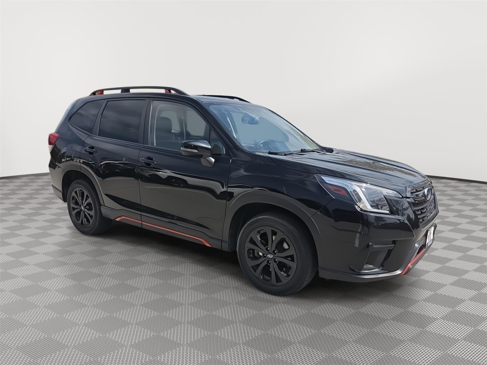 Certified Used 2023 Crystal Black Silica Subaru Sport image 1