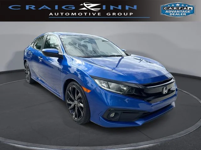 2020 Honda Civic Sport