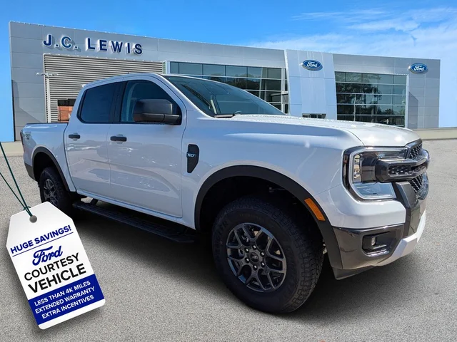 2026 Ford Ranger XLT