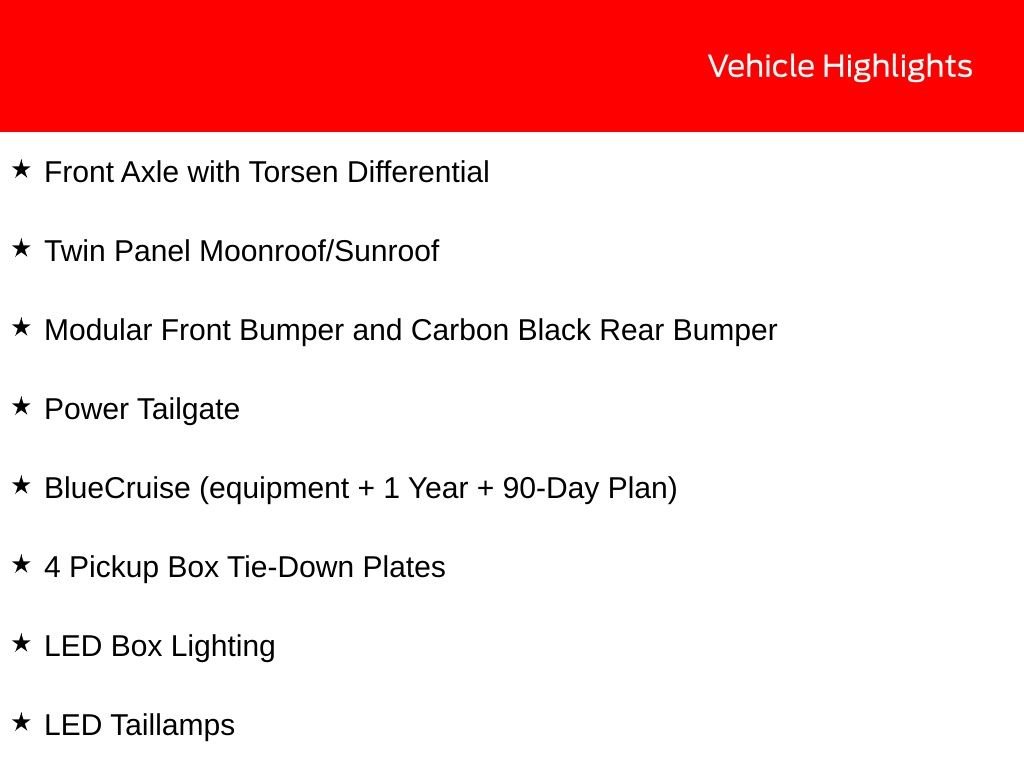 New 2026 Marsh Gray Ford Tremor® image 9