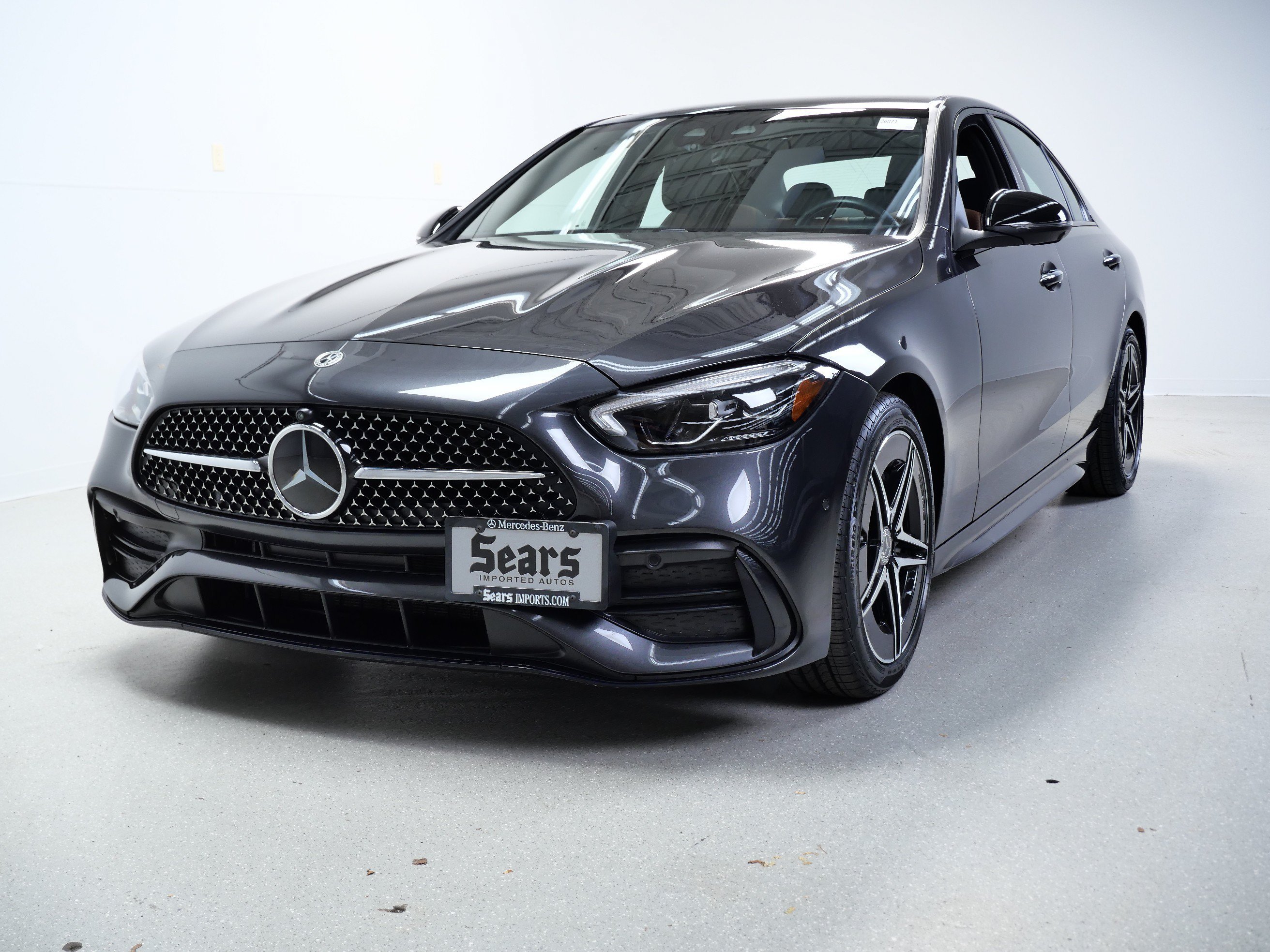Certified Used 2024 Graphite Grey Metallic Mercedes-Benz C 300 image 12
