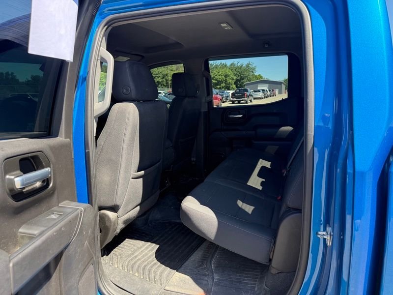 Used 2022 Blue Chevrolet Custom Trail Boss image 11