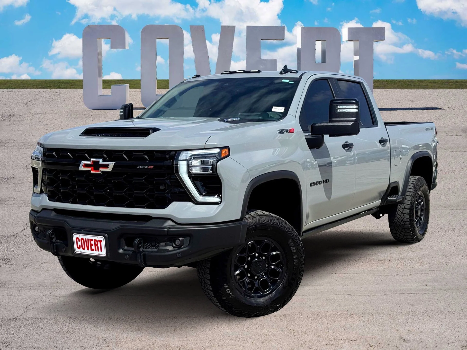 Used 2025 Slate Gray Metallic Chevrolet ZR2 Bison Edition image 1