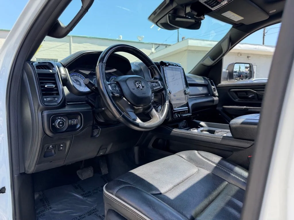 Used 2022 White Ram Limited image 24