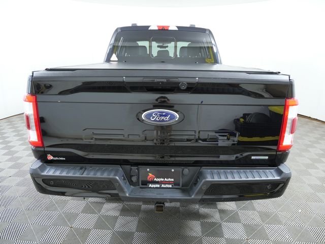 Certified Used 2021 Black Ford Lariat image 5