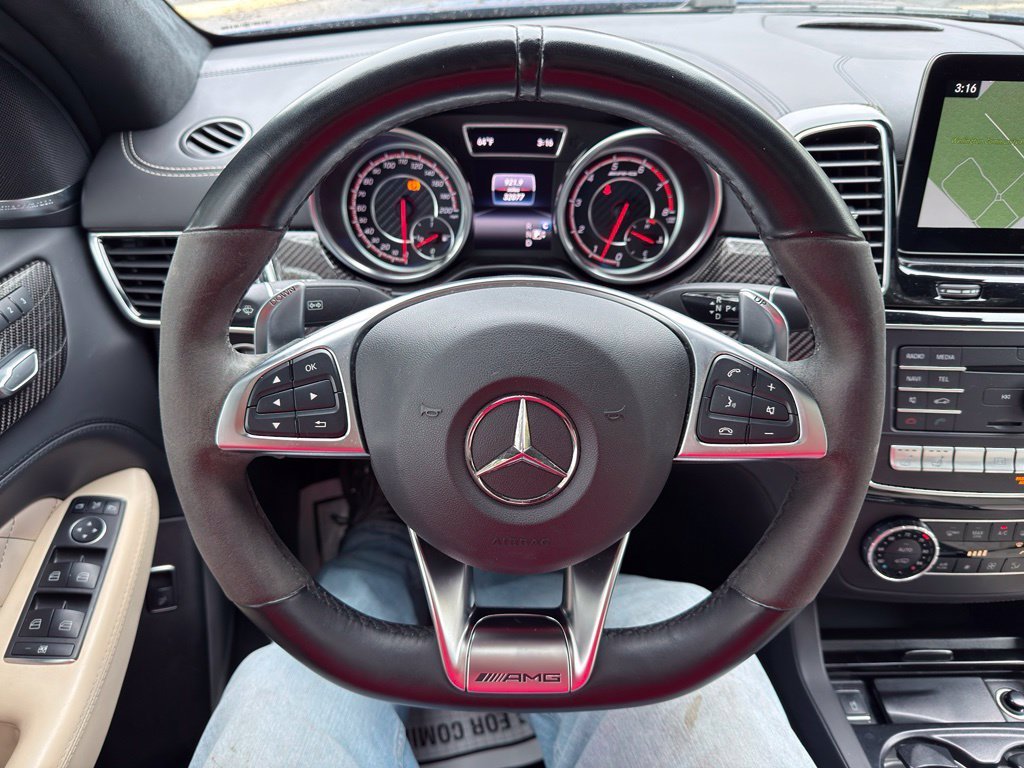 Used 2019 Blue Mercedes-Benz GLE 63 AMG® image 32