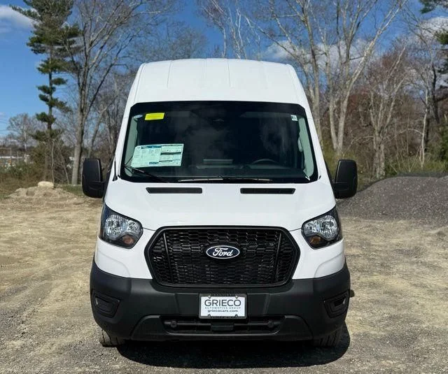 New 2026 Oxford White Ford Cargo Van image 12