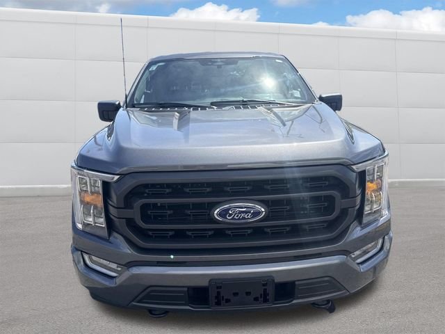 Used 2023 Carbonized Gray Metallic Ford XLT image 12