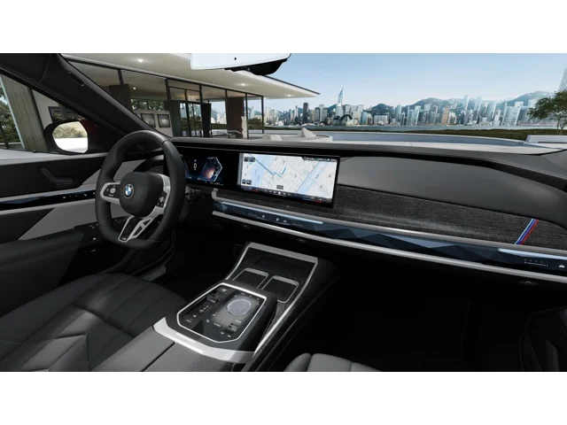 New 2026 Aventurin Red Metallic BMW 740i image 14