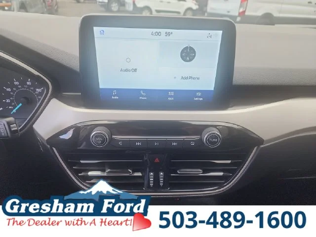 Certified Used 2021 Oxford White Ford SE image 24
