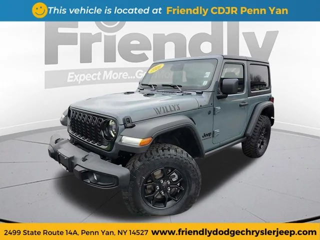 2026 Jeep Wrangler Willys