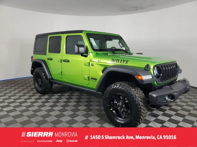 2026 Jeep Wrangler Willys