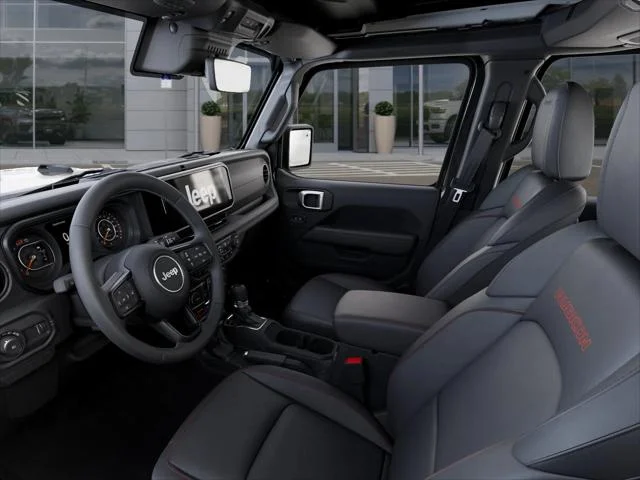 New 2026 Granite Crystal Metallic Clear-Coat Exterior Paint Jeep Rubicon image 74