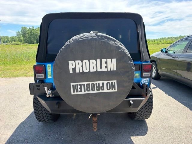 Used 2016 Blue Jeep Sport image 9