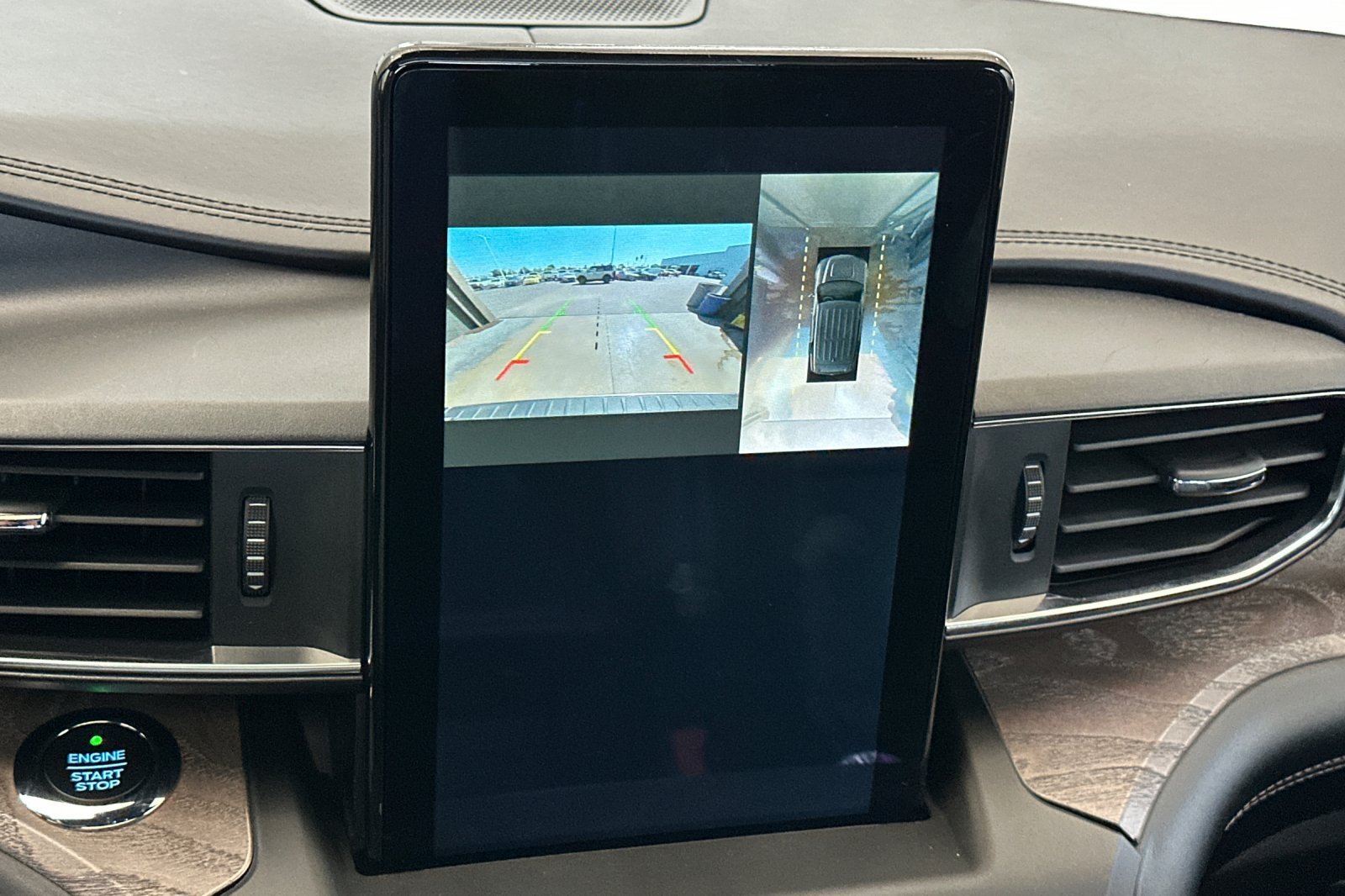 Used 2020 Gray Ford Platinum image 22