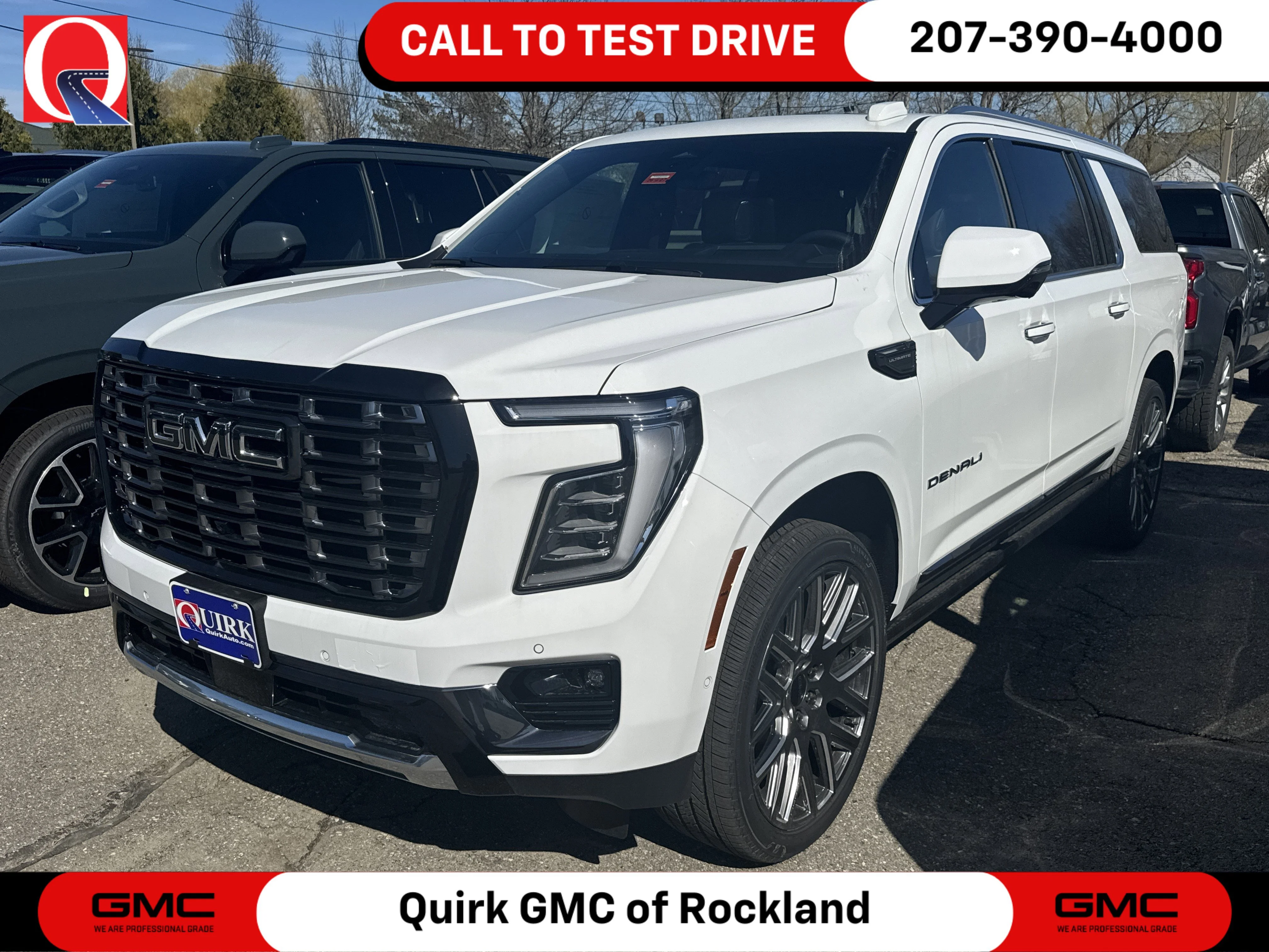 2026 GMC Yukon Denali Ultimate AWD's photo