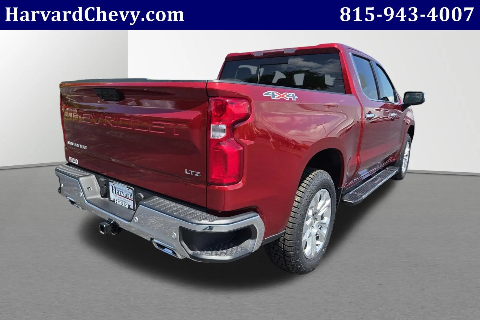 Used 2024 Radiant Red Tintcoat Chevrolet LTZ image 4