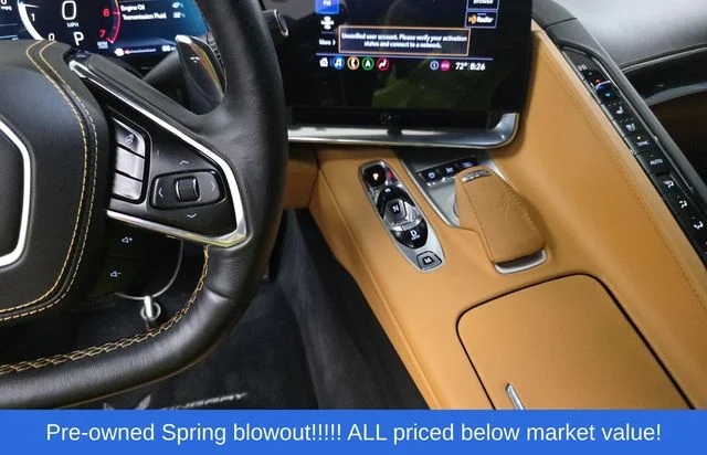 Used 2020 Orange Chevrolet Stingray image 11