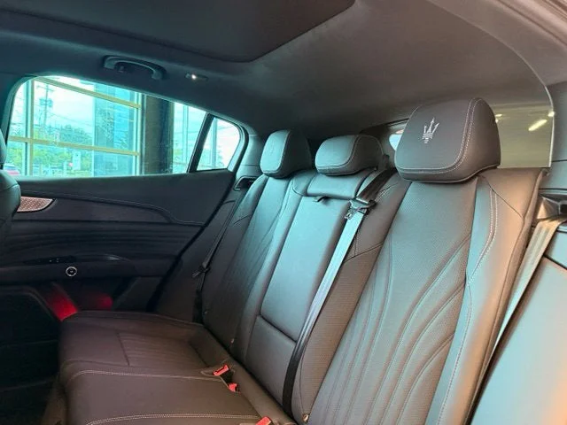 Used 2025 Black Maserati Base image 12