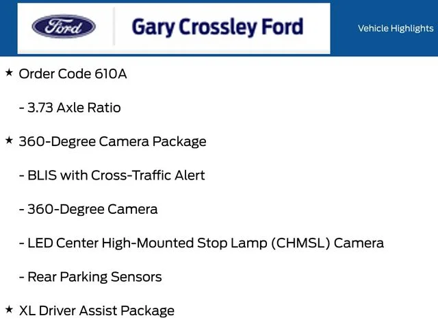 New 2026 Oxford White Ford F-350® XL image 19