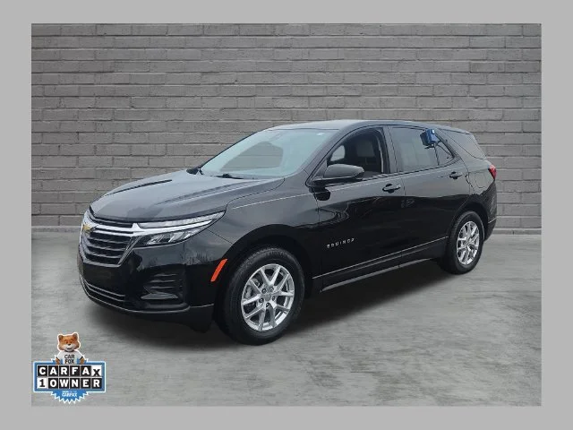 Used 2024 Mosaic Black Metallic Chevrolet LS image 1