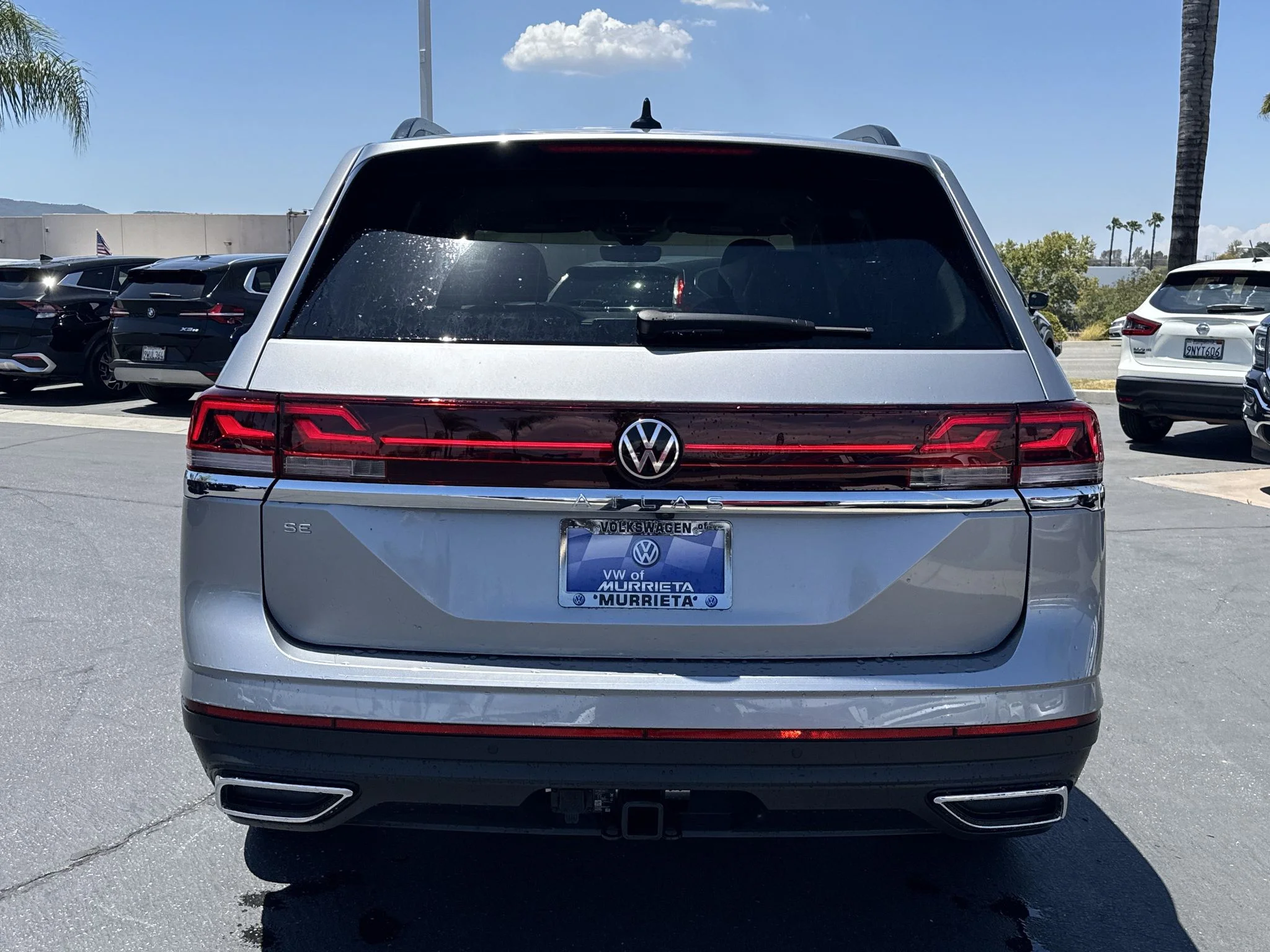 New 2026 Silver Mist Metallic Volkswagen 2.0T SE w/Technology image 7