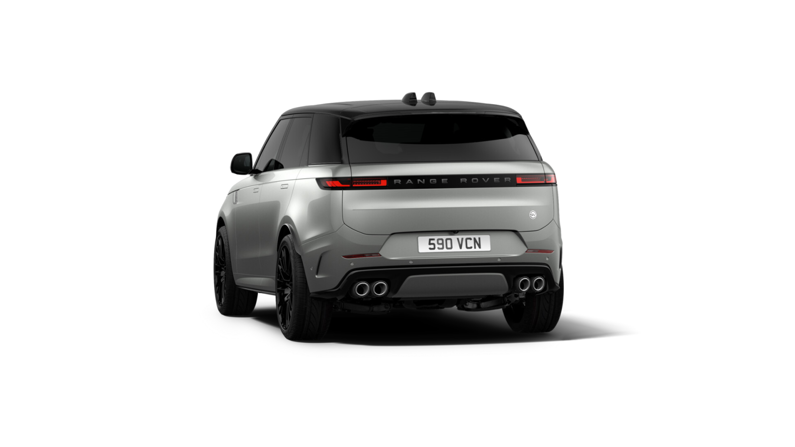 New 2027 Ethereal Frost Silver in gloss finish LAND ROVER SV Standard 635PS Auto image 2