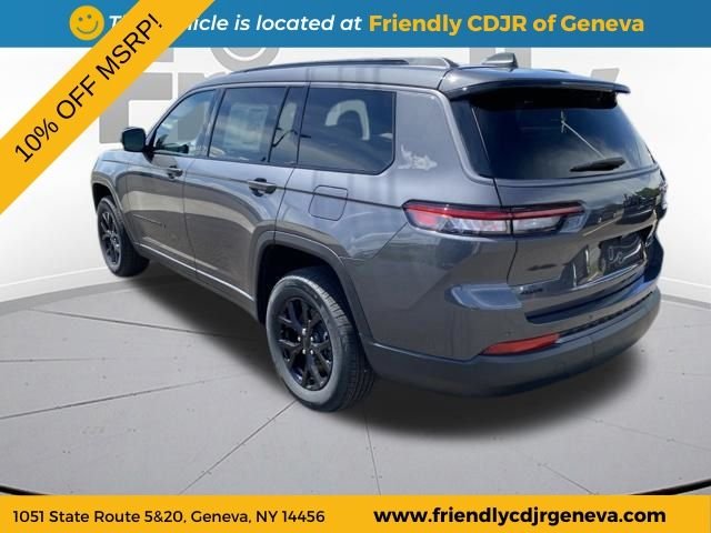 New 2026 Baltic Gray Metallic Clear-Coat Exterior Paint Jeep Altitude image 3